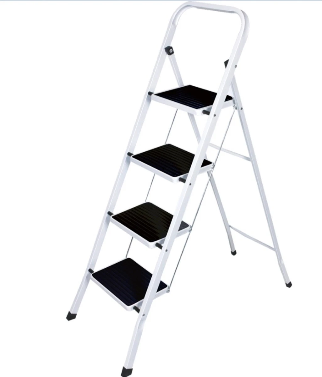 Benson Huishoudtrap 4 Treden - Anti Slip - Afbeelding 8