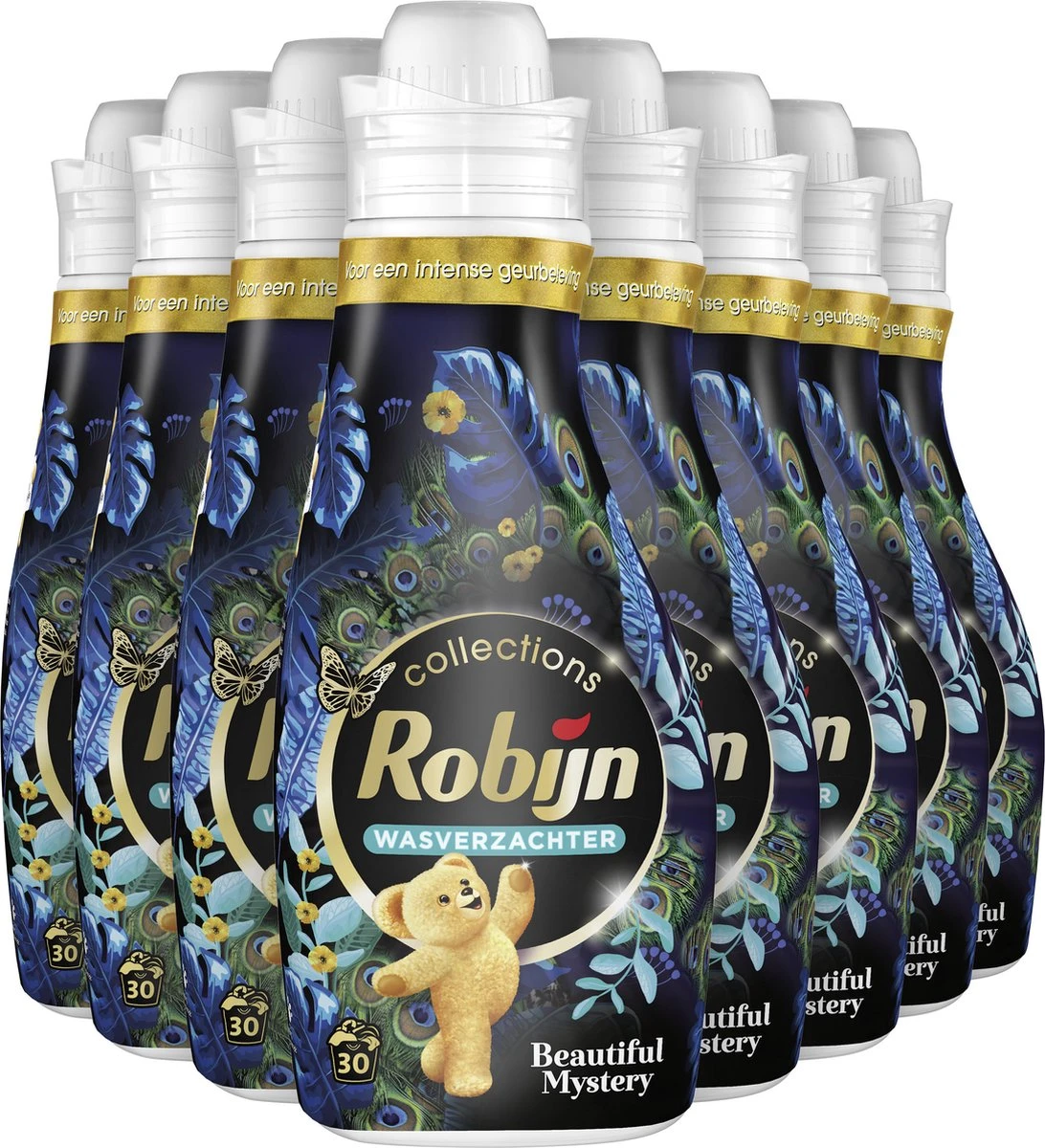 Robijn Collections Beautiful Mystery Wasverzachter - 8 X 30 Wasbeurten - Voordeelverpakking - Afbeelding 3