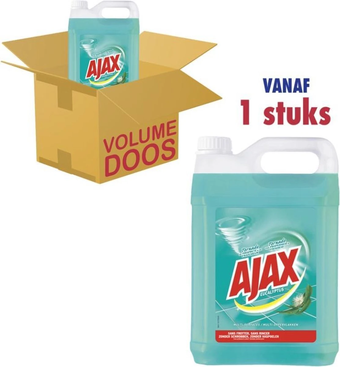 Ajax® Ajax Allesreiniger Eucalyptus - Afbeelding 7