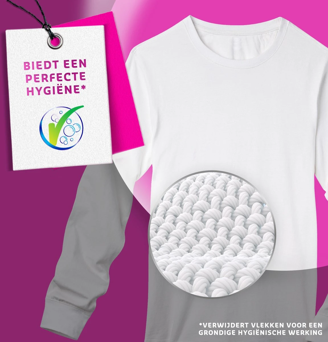 Vanish Oxi Action Whitening Booster Poeder - Vlekverwijderaar Voor Witte Was - 1,4 Kg - Afbeelding 2