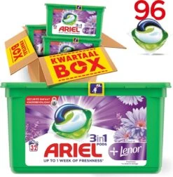 ARIEL PODS+ Lenor 32ct