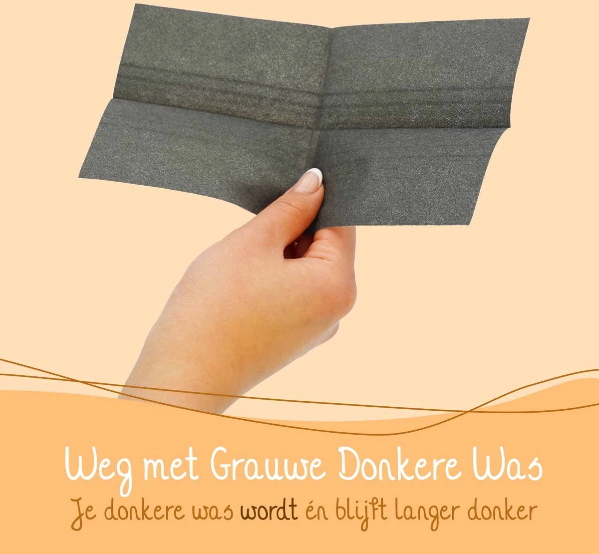 Cosmeau Zwart Donkere Was Color Protect Wasstrips 30 Wasbeurten Wasvellen Sheets Eco Laundry Strips - Afbeelding 4