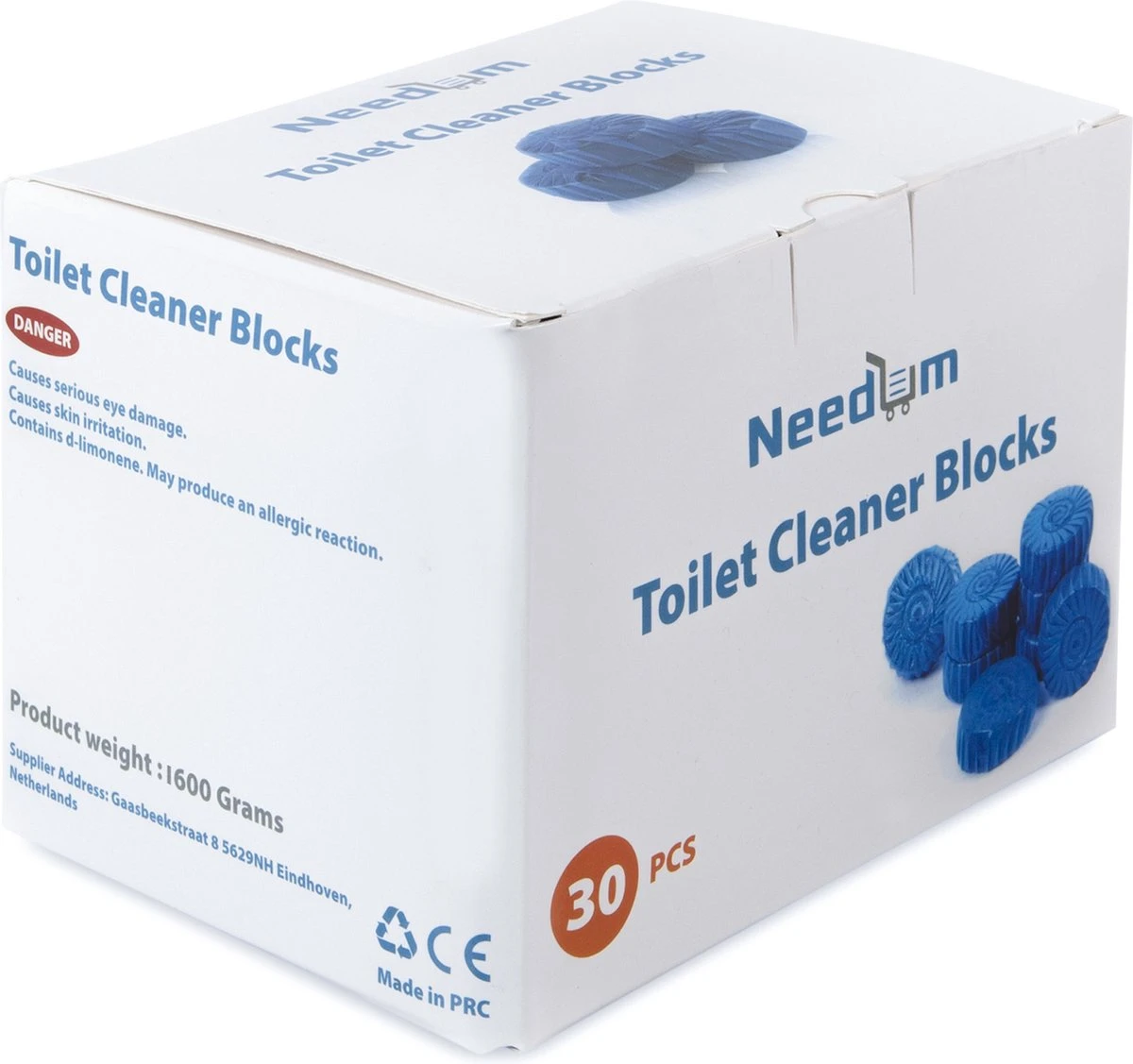 Needum ® Toiletblokjes Voor Inbouwreservoirs – WC-blokjes – Toiletblokken In Een Voordeelverpakking – 30 Stuks - Afbeelding 6