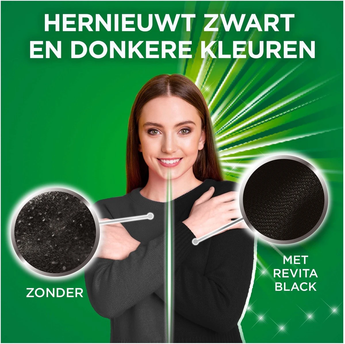 Ariel All In 1 Wasmiddel Pods - Wascapsules - +Revitablack - Voordeelverpakking 3 X 35 Wasbeurten - Afbeelding 3