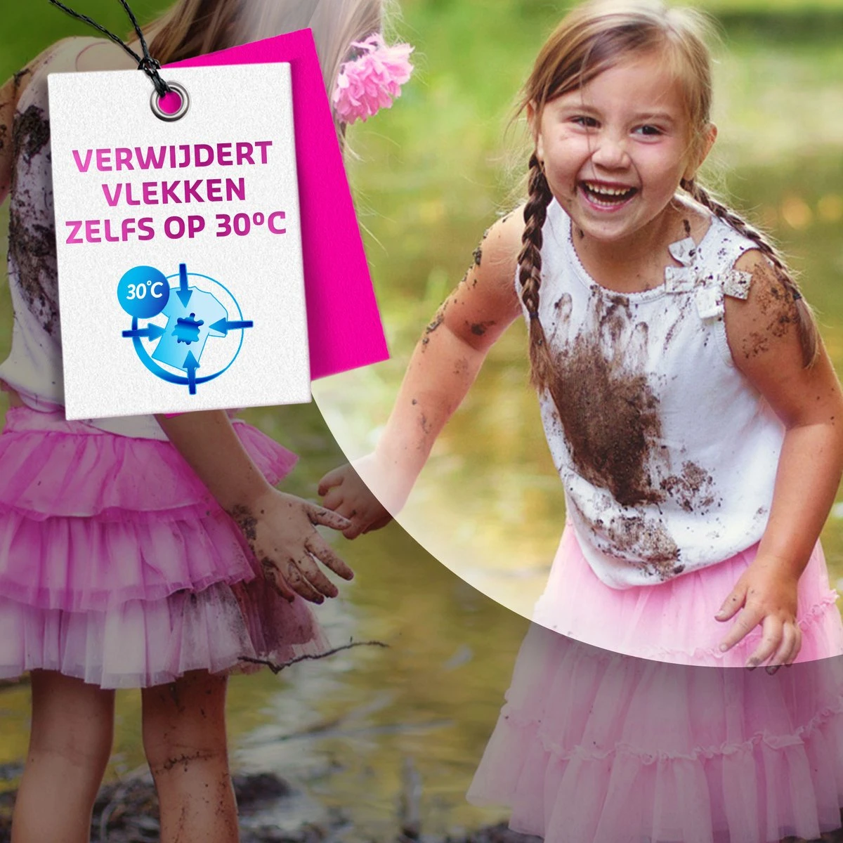 Vanish Oxi Action Whitening Booster Poeder - Vlekverwijderaar Voor Witte Was - 1,4 Kg - Afbeelding 3