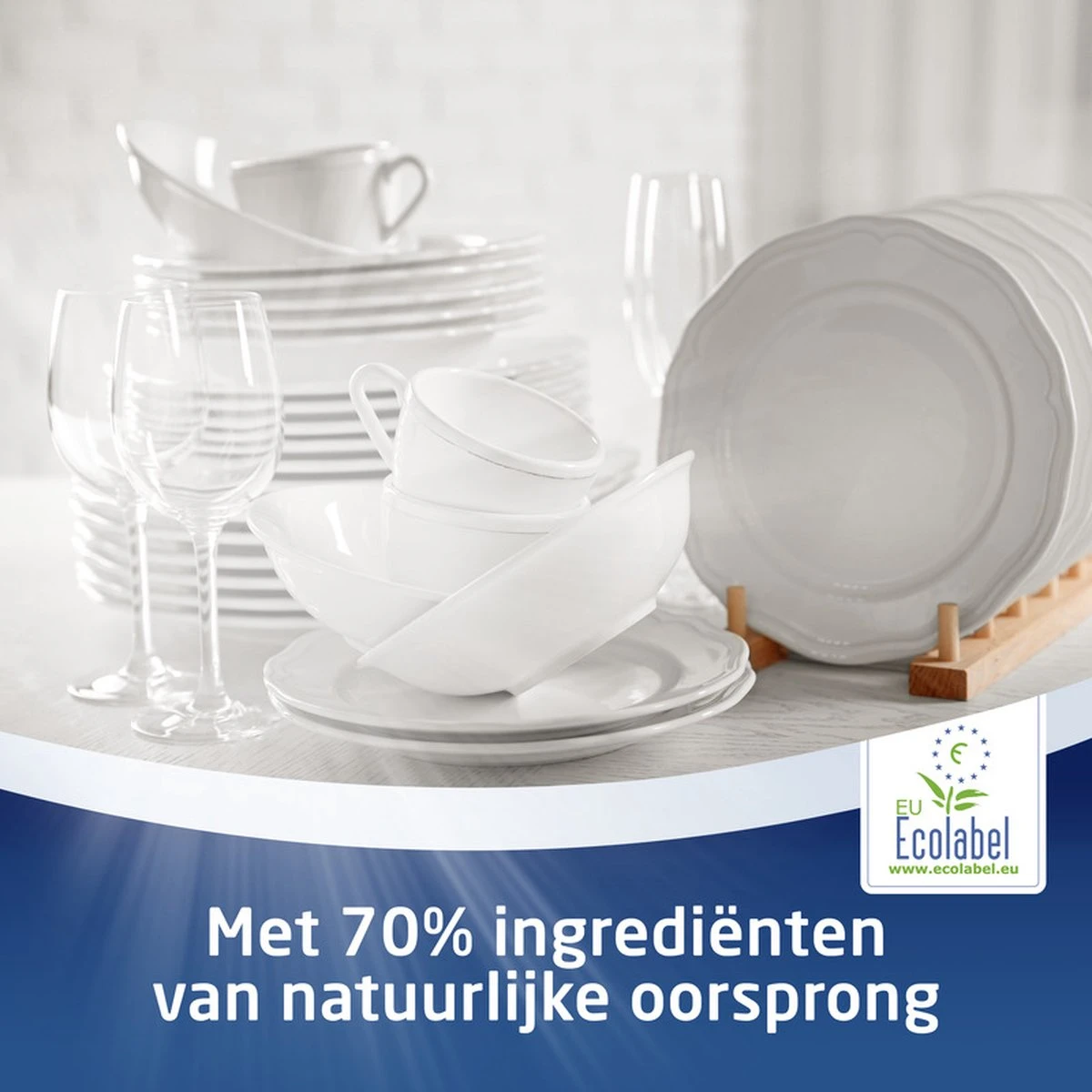 SUNĀ® Sun All-in 1 Normaal Vaatwastabletten - 276 Tabletten - Voordeelverpakking - Afbeelding 8