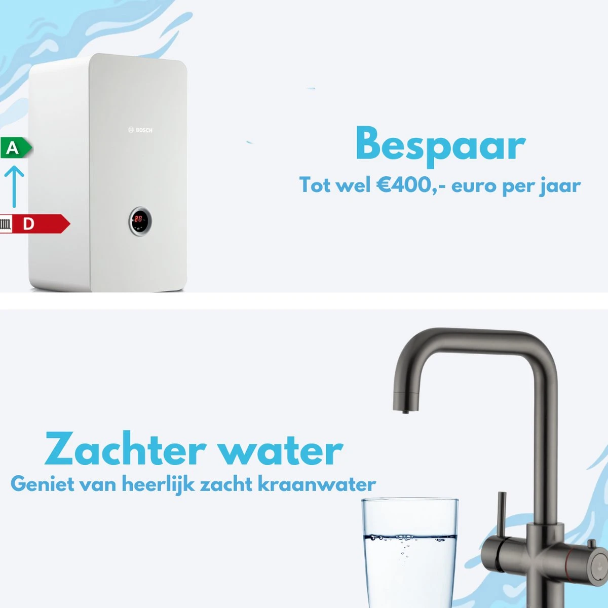 Ease Electronicz Magnetische Waterontharder 15.000 Gauss - Waterverzachter - Waterontharder Magneet - Waterontkalker - Antikalk Magneet - Afbeelding 6