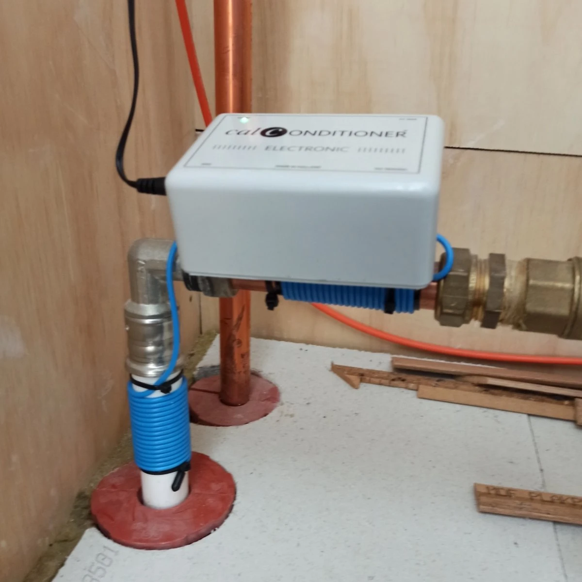 Waterontharder Calconditioner CC1500 – Elektronisch - Geen Magneet - Afbeelding 4