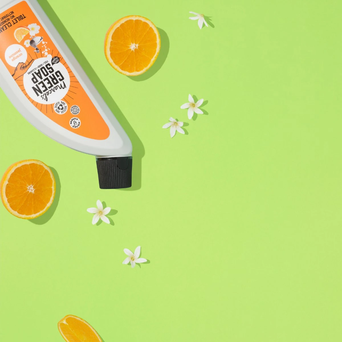 Marcel's Green Soap Toiletreiniger Sinaasappel & Jasmijn - 6 X 750 Ml - Afbeelding 3