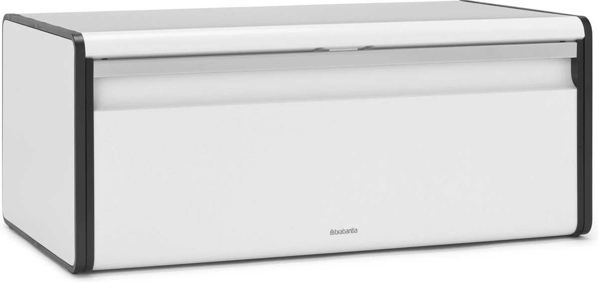Brabantia Broodtrommel - Met Klepdeksel - White - Afbeelding 5