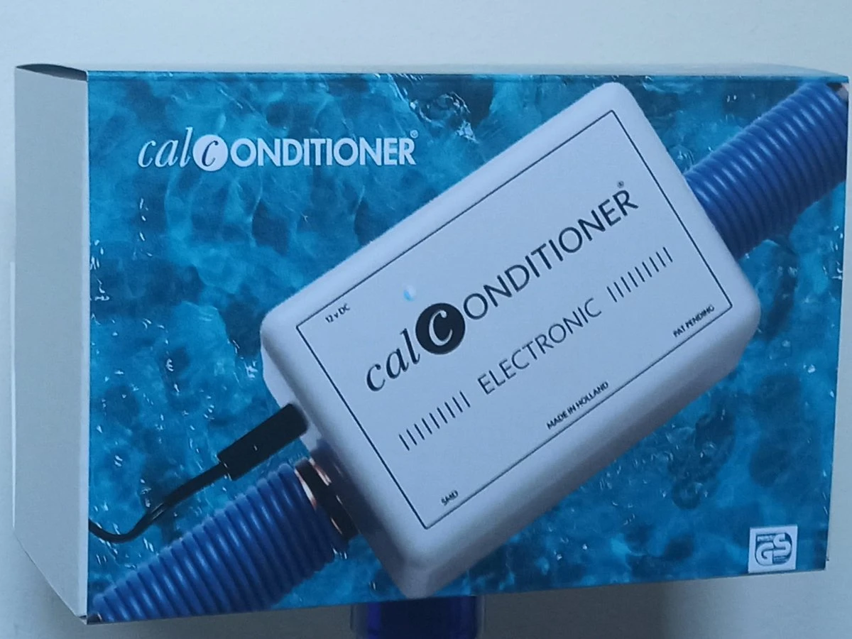 Waterontharder Calconditioner CC1500 – Elektronisch - Geen Magneet - Afbeelding 6