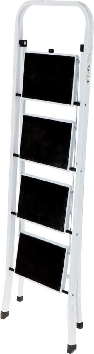 Benson Huishoudtrap 4 Treden - Anti Slip - Afbeelding 3