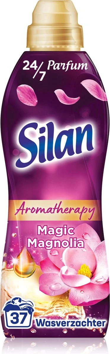 Silan Aroma Therapy Magic Magnolia Wasverzachter - 6 X 37 Wasbeurten - Voordeelverpakking - Afbeelding 2