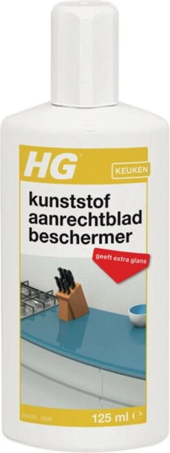 HG Kunststof Aanrechtbladbeschermer - 125ml - Voor Kunststof Oppervlakken