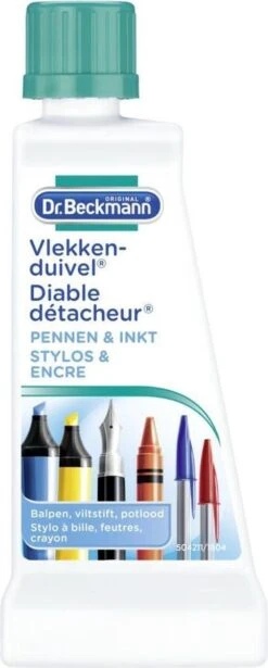 Dr. Beckmann Vlekkenduivel Pennen En Inkt 50 Ml