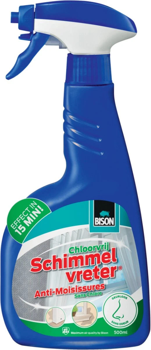 Bison Schimmelvreter Chloorvrij 500 Ml - Afbeelding 2