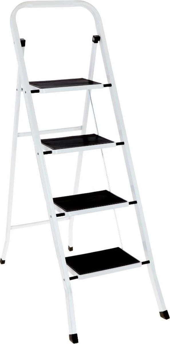 Benson Huishoudtrap 4 Treden - Anti Slip