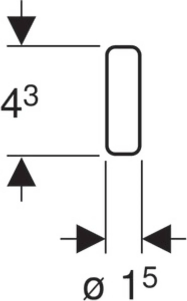 Geberit DuoFresh Sticks - 96 Stuks - Voordeelverpakking - Toilet/WC Blokjes Inbouwreservoir - Afbeelding 5